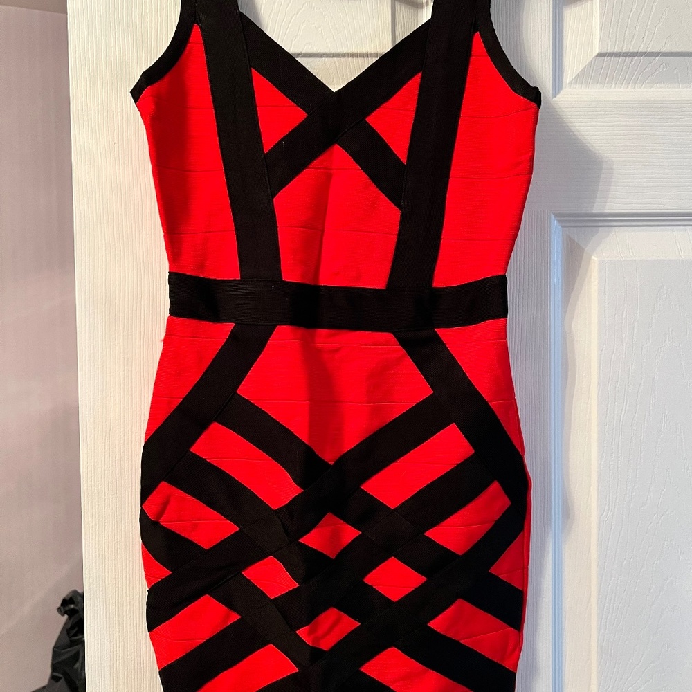 Bebe mini dress